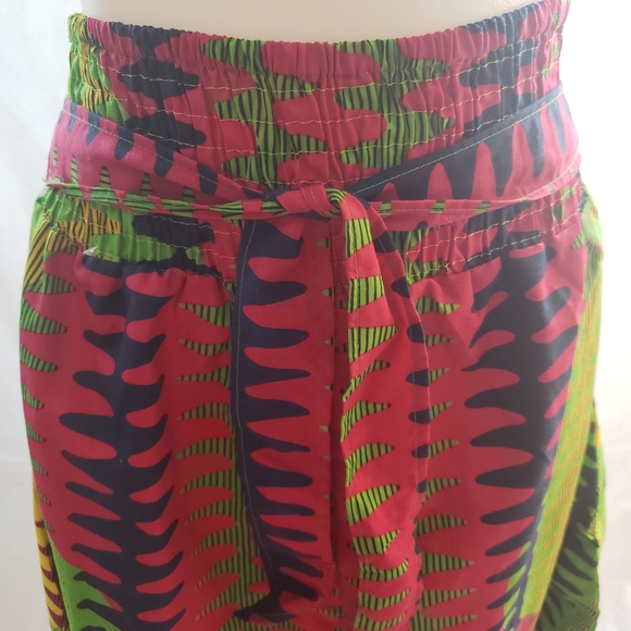 Unity collection African print cotton skirts - Picture 3 of 5